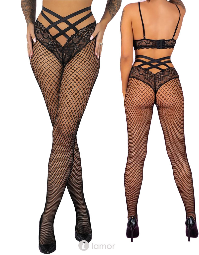 * LIVCO CORSETTI Net panty, Faxandra afbeelding