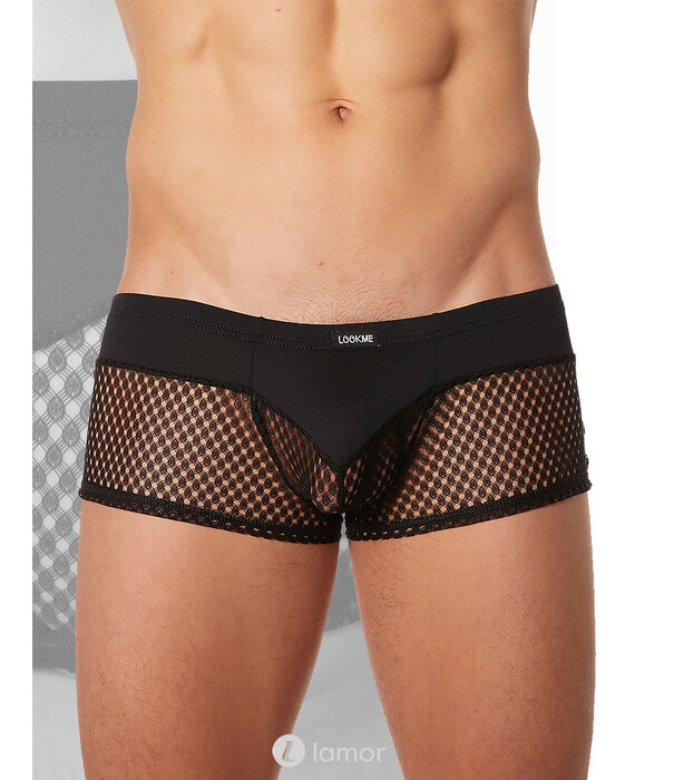 * LOOK ME  Heren boxer Jump street met mesh deel van het merk Look Me