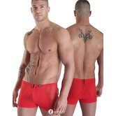 Rode  heren boxershort Wiz van het merk Look Me