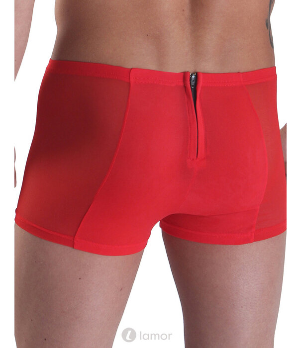 * LOOK ME Rode  heren boxershort Wiz van het merk Look Me