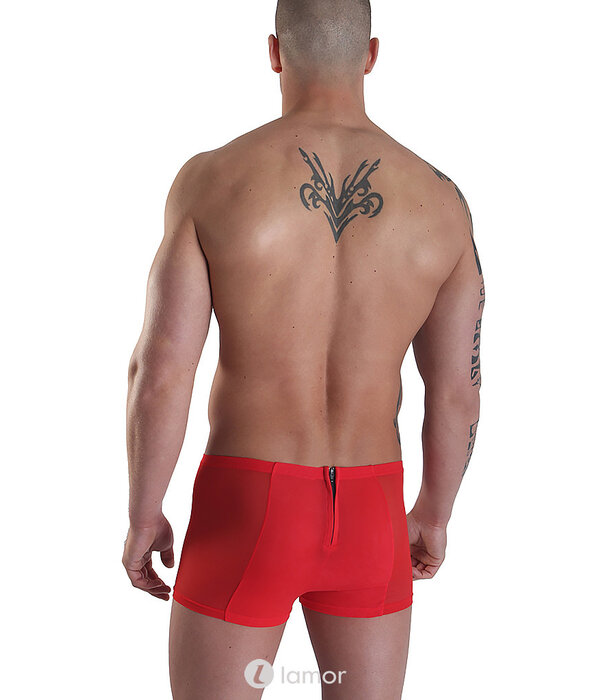 * LOOK ME Rode  heren boxershort Wiz van het merk Look Me