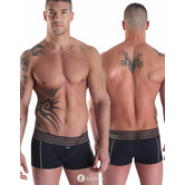 Heren boxer met witte bies van het merk Look Me