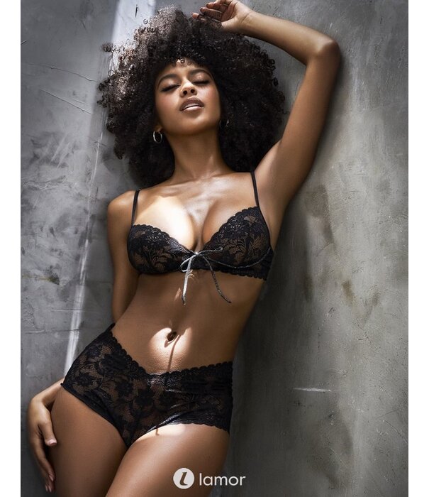 Mapalé 2-delige kanten lingerie set van Mapale