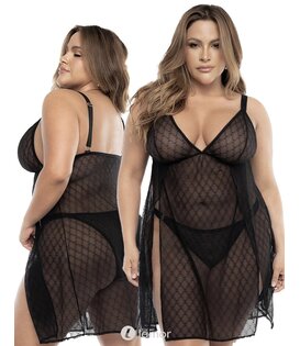 Zwarte babydoll ,MP7498X