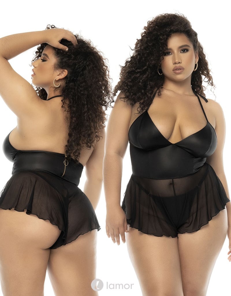 Mapalé Wetlook/Mesh body, MP210384 afbeelding