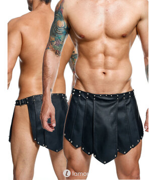 Lederlook gladiator rok, Roman