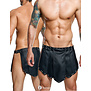 Lederlook gladiator rok Roman van MOB Eroticwear