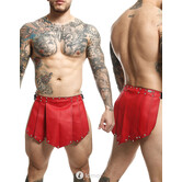 Lederlook gladiator rok Roman van MOB Eroticwear