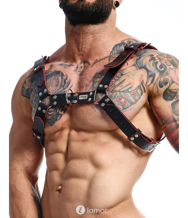 * MOB Eroticwear Sexy heren DNGEON  Harness Belts
