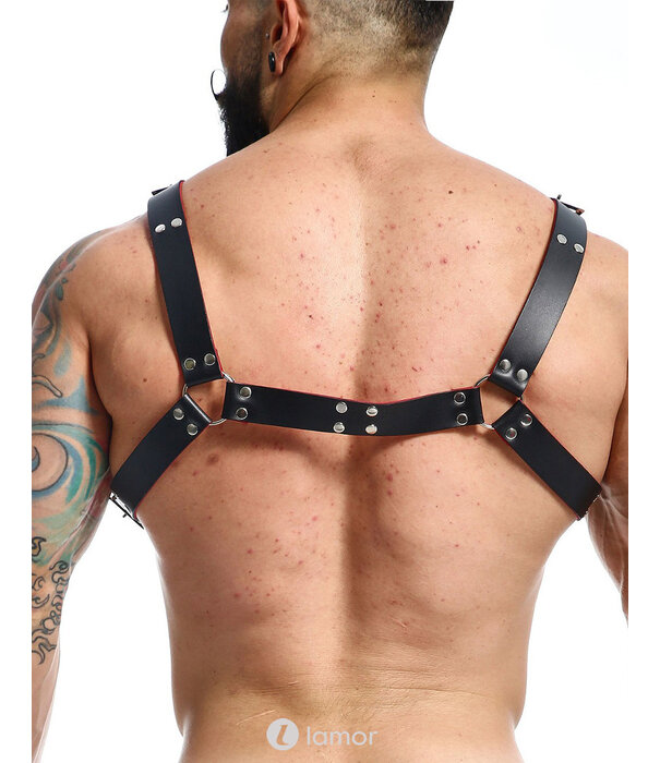 * MOB Eroticwear Sexy heren DNGEON  Harness Belts