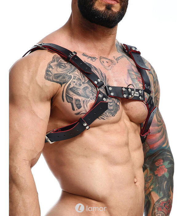 * MOB Eroticwear Sexy heren DNGEON  Harness Belts