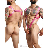 Sexy heren DNGEON Straight Back Harness