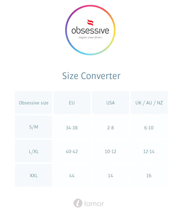 * OBSESSIVE Zwart mini jurkje met transparant bovendeel van Obsessive