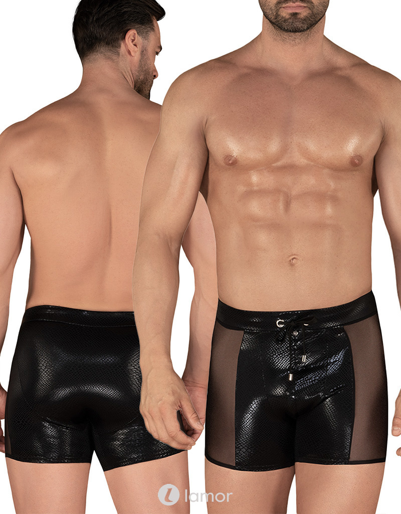 * OBSESSIVE Heren zwemshort Punta Negra afbeelding