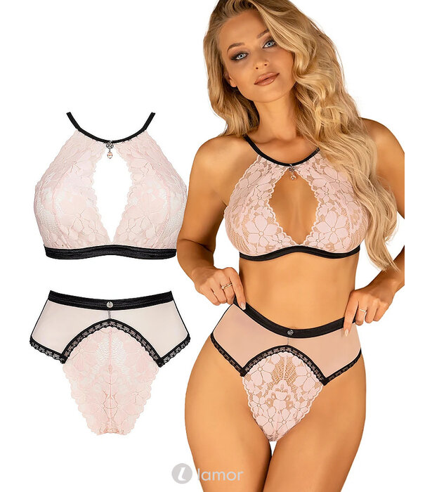 * OBSESSIVE 2-delige Lingerie setje Lilines van Obsessive