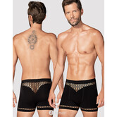 Sexy heren boxershort met met geometrische patronen van Obsessive