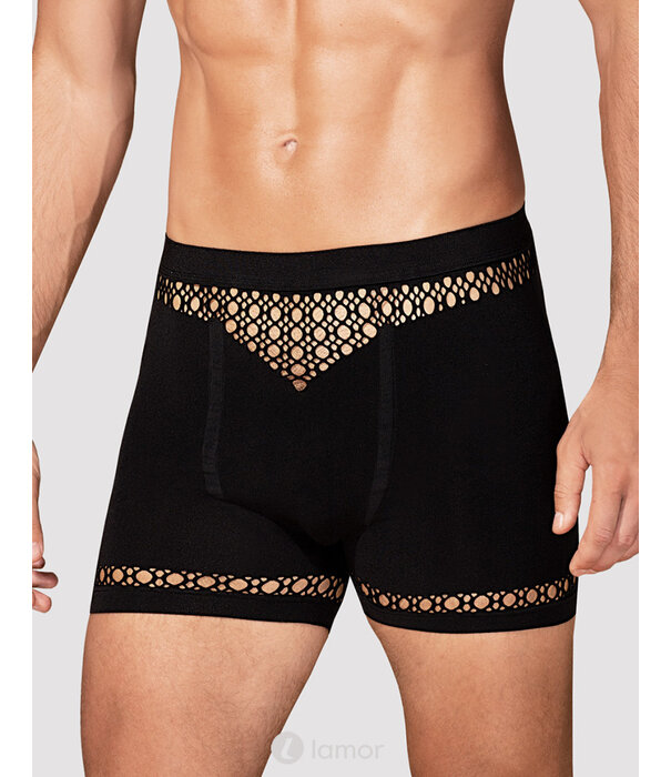 * OBSESSIVE Sexy heren boxershort met met geometrische patronen van Obsessive
