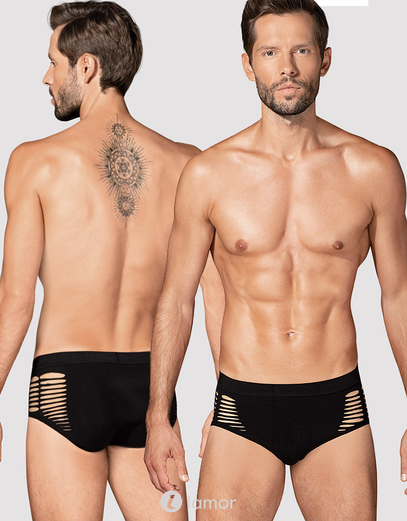 * OBSESSIVE Heren Slip, OB-M101 afbeelding