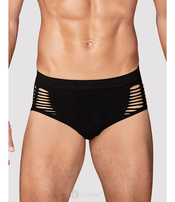 * OBSESSIVE Sexy heren slip met met uitsparingen van Obsessive