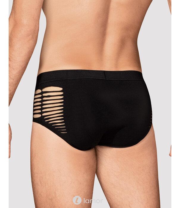 * OBSESSIVE Sexy heren slip met met uitsparingen van Obsessive
