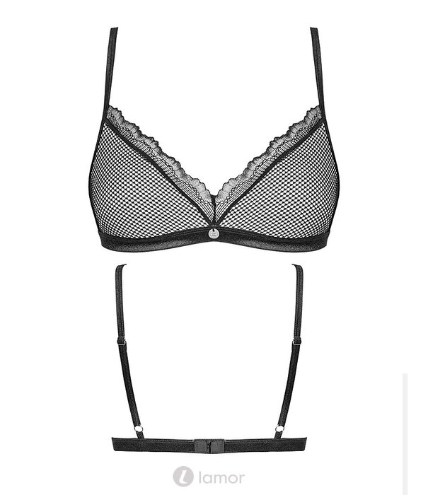 * OBSESSIVE Sexy zwarte Beha Mibelia van Obsessive