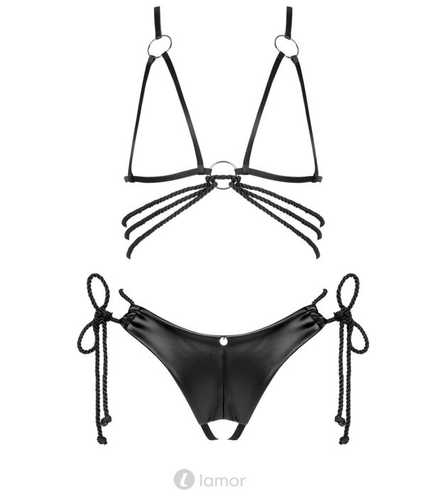 * OBSESSIVE 2-delige Cuploze Lingerie set Cordellis van Obsessive