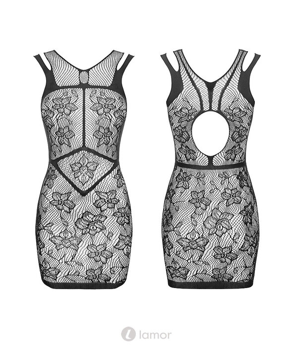 * OBSESSIVE Zwart netjurkje OB-D239 van Obsessive