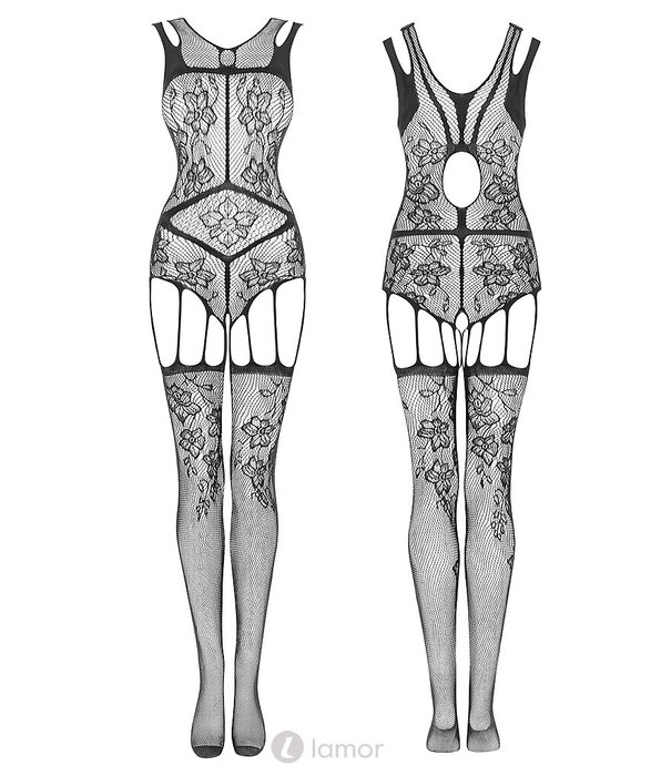 * OBSESSIVE Verleidelijke zwarte bodystocking , F239 van Obsessive