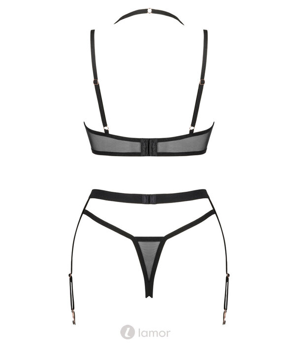 * OBSESSIVE 3-delige Lingerie set Selinne van Obsessive