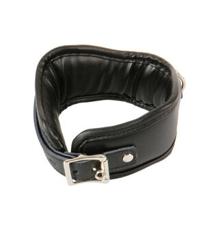 Stoere brede nekband