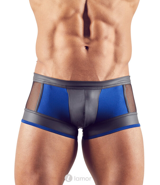 * SVENJOYMENT Zwart blauwe Heren short van SvenJoyment