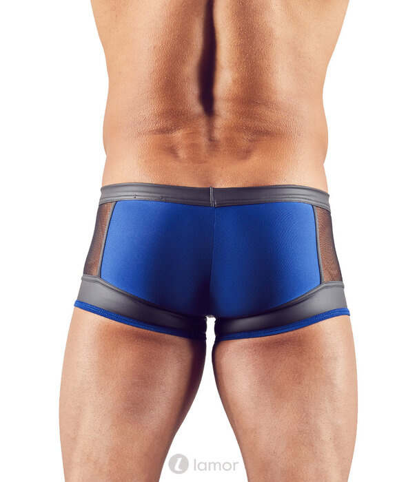 * SVENJOYMENT Zwart blauwe Heren short van SvenJoyment