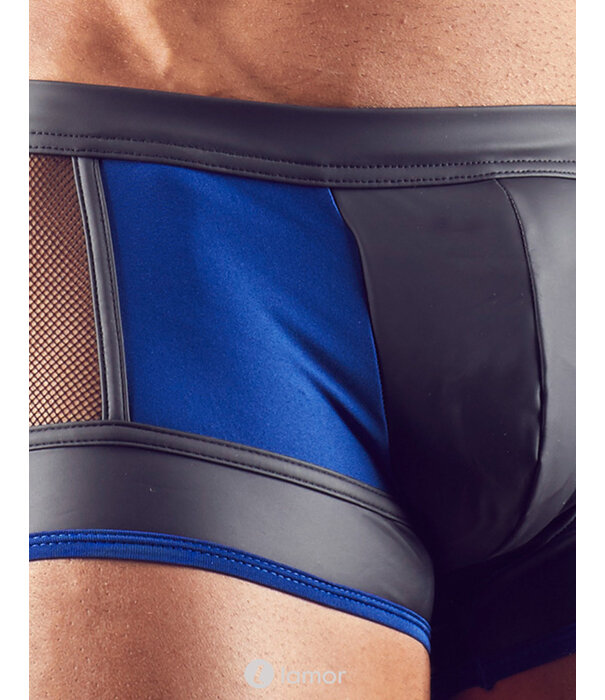 * SVENJOYMENT Zwart blauwe Heren short van SvenJoyment