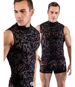 Transparante Heren shirt,  SJ2161575 (S)
