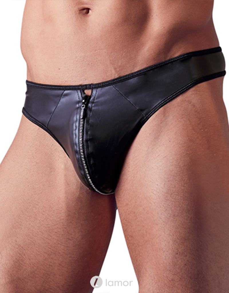 * SVENJOYMENT Wetlook Heren string ,SJ21113901701 afbeelding