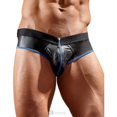 Sexy heren Jockstrap van een materiaal dat is voorzien van een mat glanzende laag,SvenJoyment Underwear