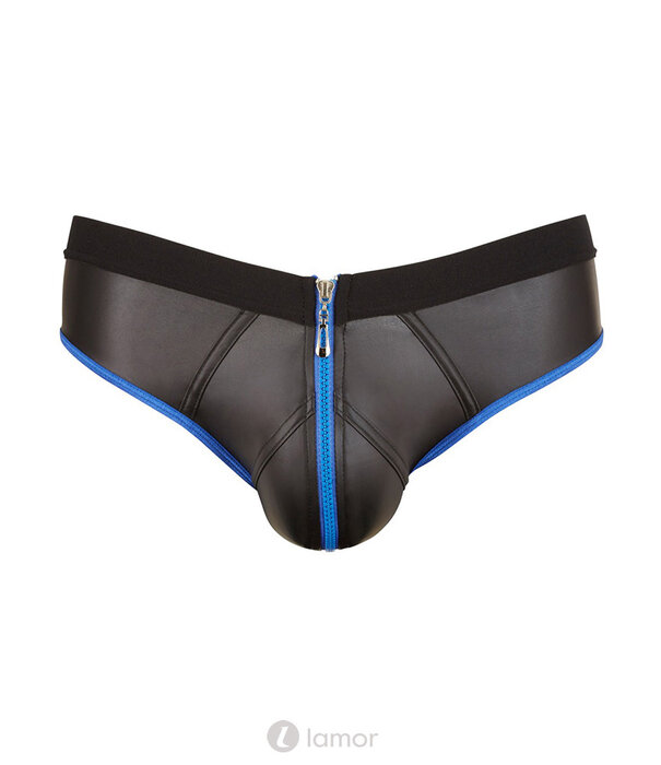 * SVENJOYMENT Sexy heren Jockstrap van een  materiaal dat is voorzien van een mat glanzende laag,SvenJoyment Underwear
