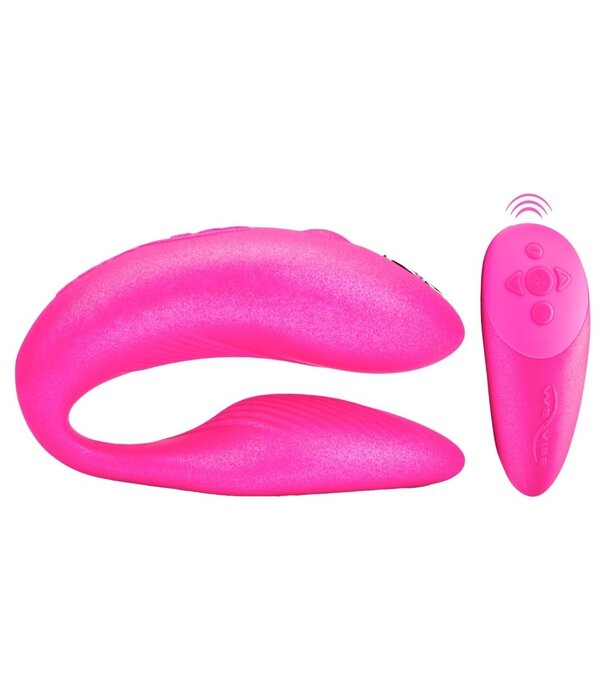 * WE VIBE C-vormige paar vibrator Chorus van We-Vibe