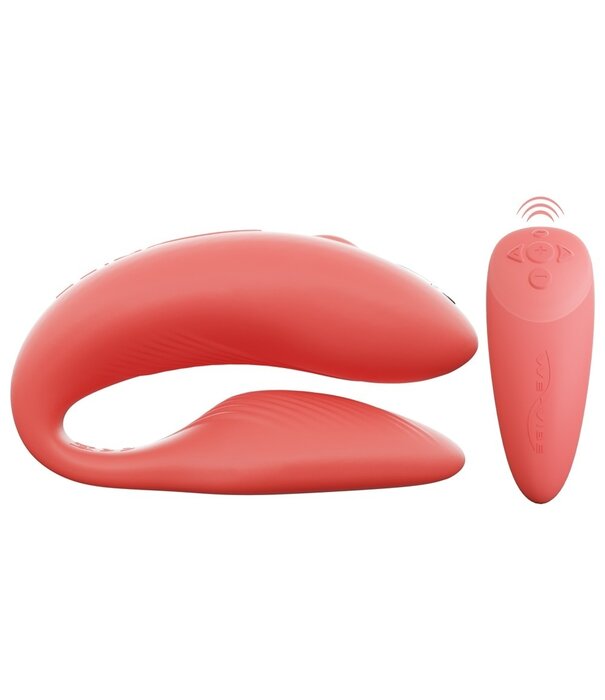 * WE VIBE C-vormige paar vibrator Chorus van We-Vibe