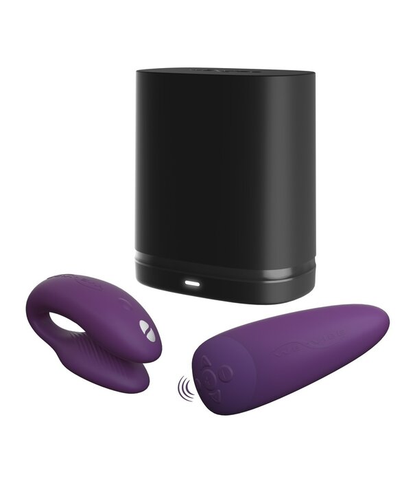 * WE VIBE C-vormige paar vibrator Chorus van We-Vibe