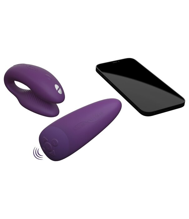 * WE VIBE C-vormige paar vibrator Chorus van We-Vibe