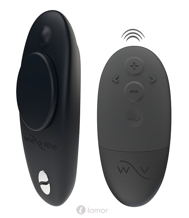 * WE VIBE We-Vibe Moxie+Stille discrete Slip/hangende vibrator