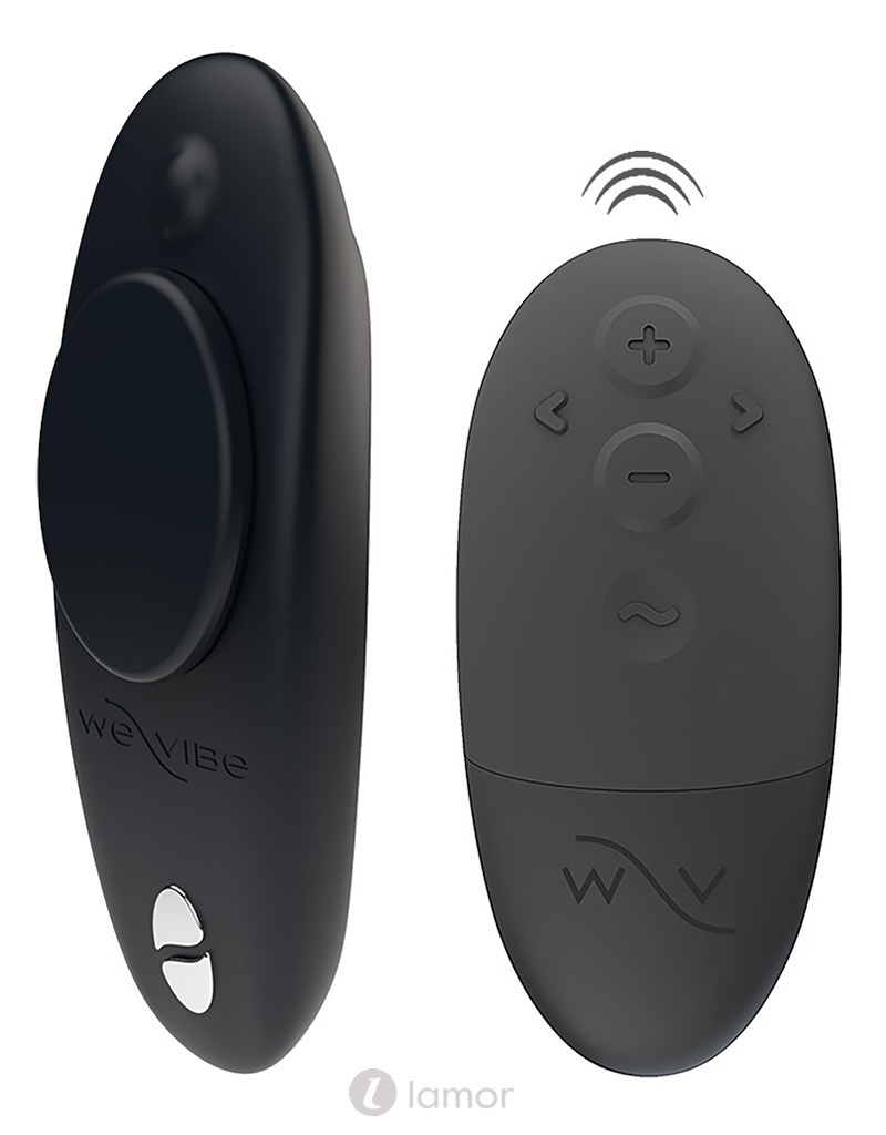* WE VIBE We-Vibe, Moxie+, Zwart - Turquoise afbeelding