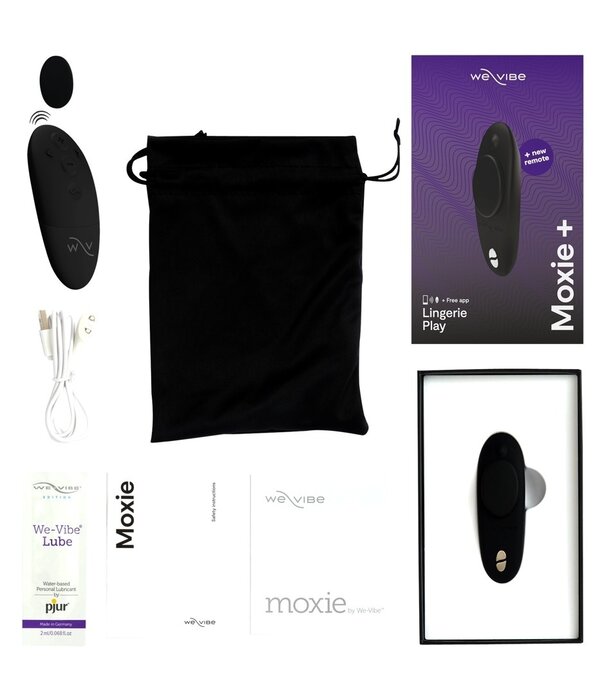 * WE VIBE We-Vibe Moxie+Stille discrete Slip/hangende vibrator