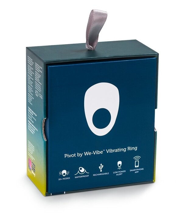 * WE VIBE We-Vibe Pivot Vibro penetratie met app-besturing