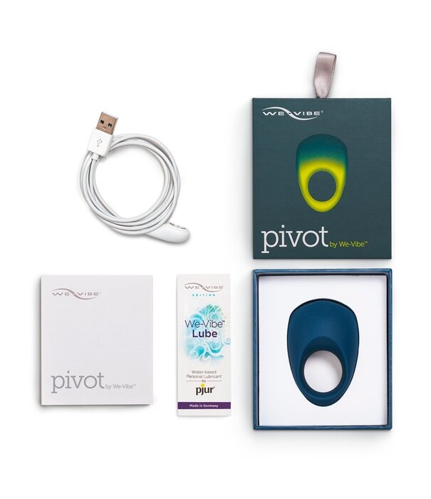 * WE VIBE We-Vibe Pivot Vibro penetratie met app-besturing