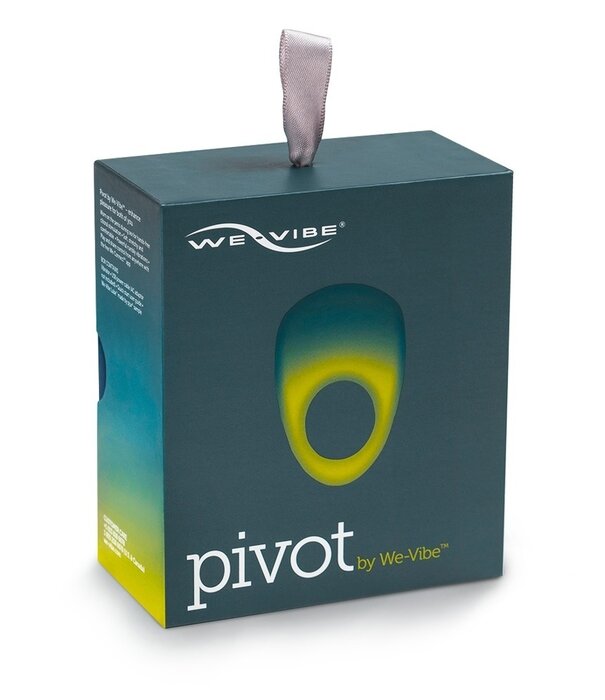 * WE VIBE We-Vibe Pivot Vibro penetratie met app-besturing