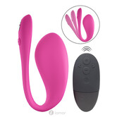 We-Vibe Jive2 met zachte rondingen