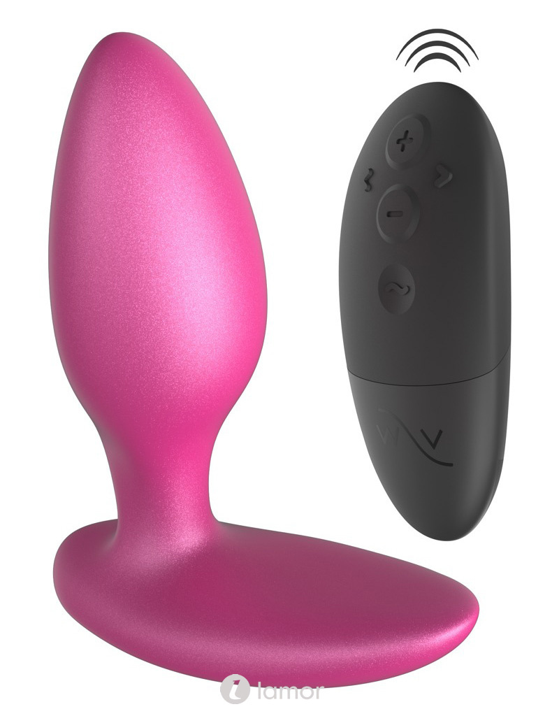 * WE VIBE We-Vibe Ditto+,Zwart - Roze afbeelding