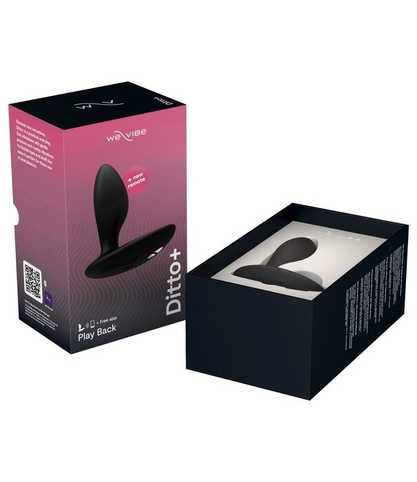 * WE VIBE We-Vibe Ditto+ Krachtige Vibro-buttplug